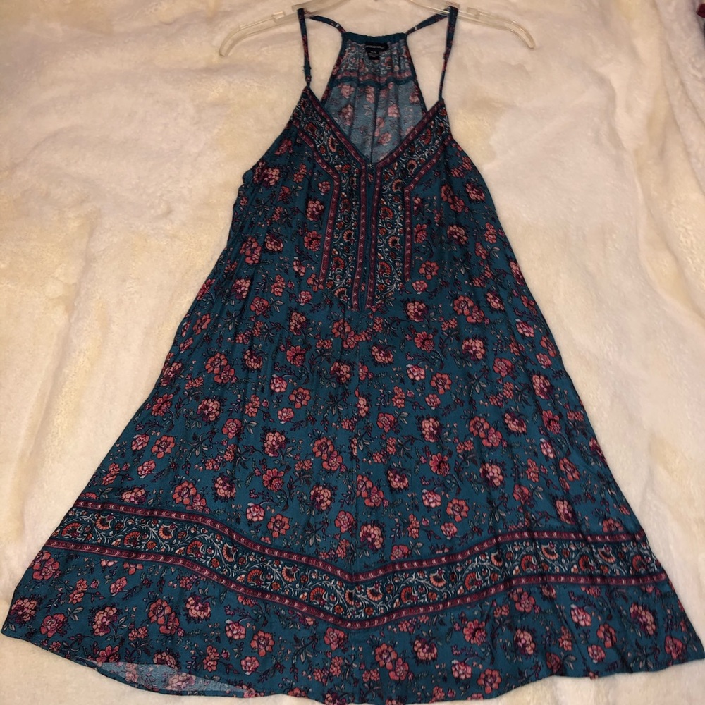American Eagle outfitters floral shift dress